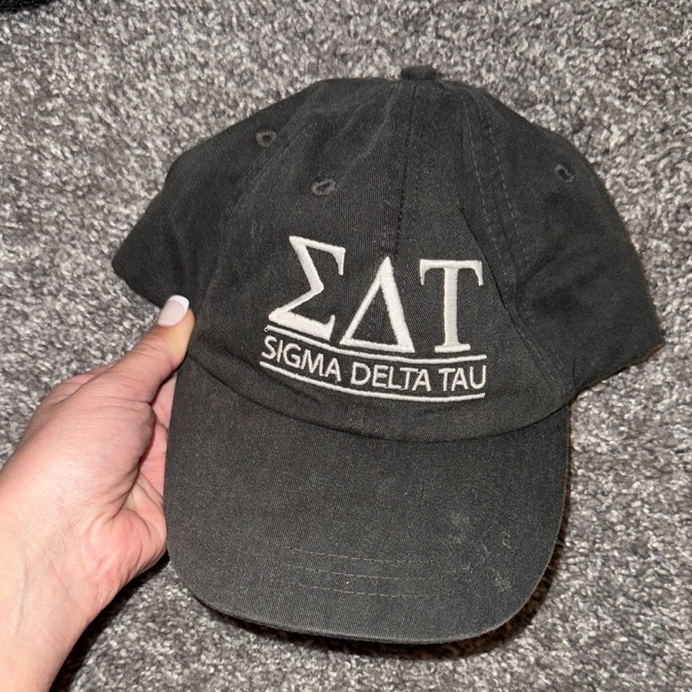 Sigma Delta Tau Baseball Hat